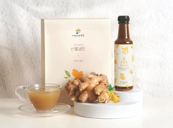 韓国・金堤(キムジェ)の肥沃な黄土が育んだプレミアムな味　 韓国「地平線の農夫たち」の『生姜エキス』、2月に日本公式上陸