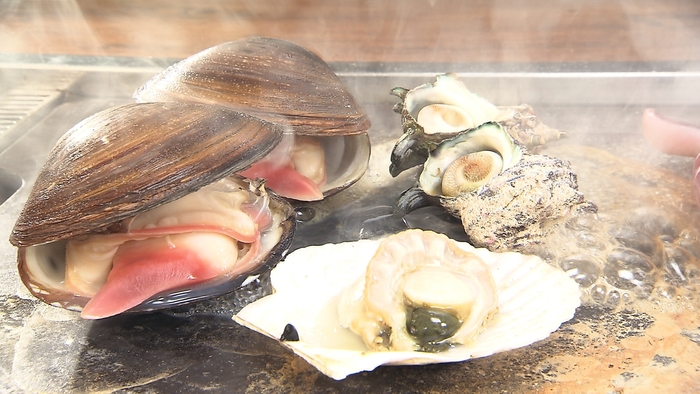 福井 海鮮鉄板焼き