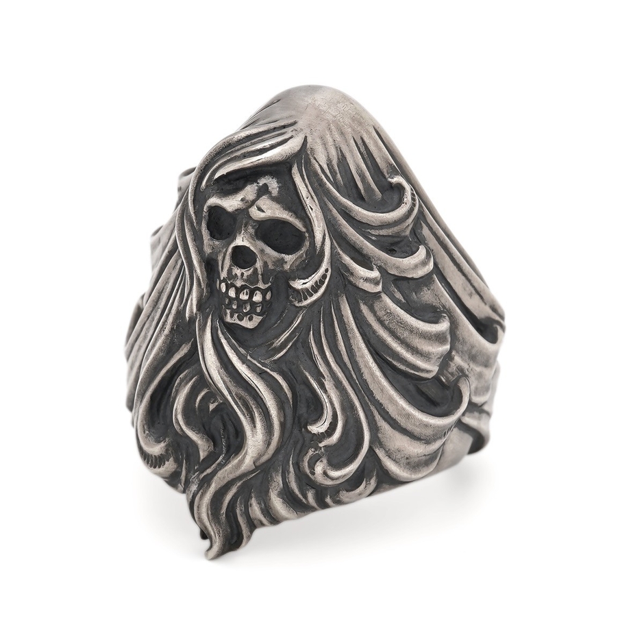 Venus Skull Ring L