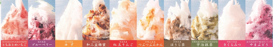 レギュラーメニュー