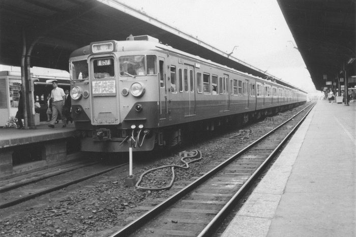 初代113系(提供:京都鉄道博物館)