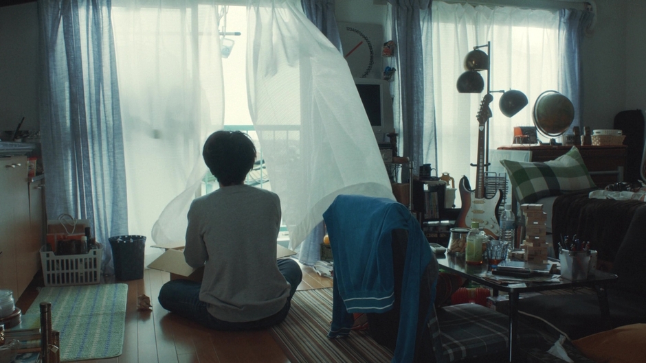 　親の思いと一緒に届いた秋風