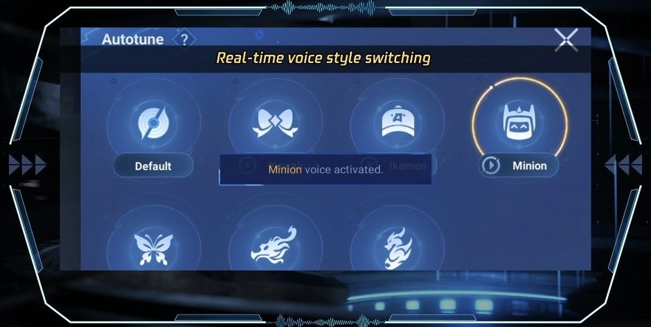 最新のGVoiceにより、ゲーム内におけるプレイヤーの没入感と体験が飛躍的に向上