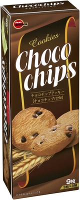 チョコチップクッキー縦