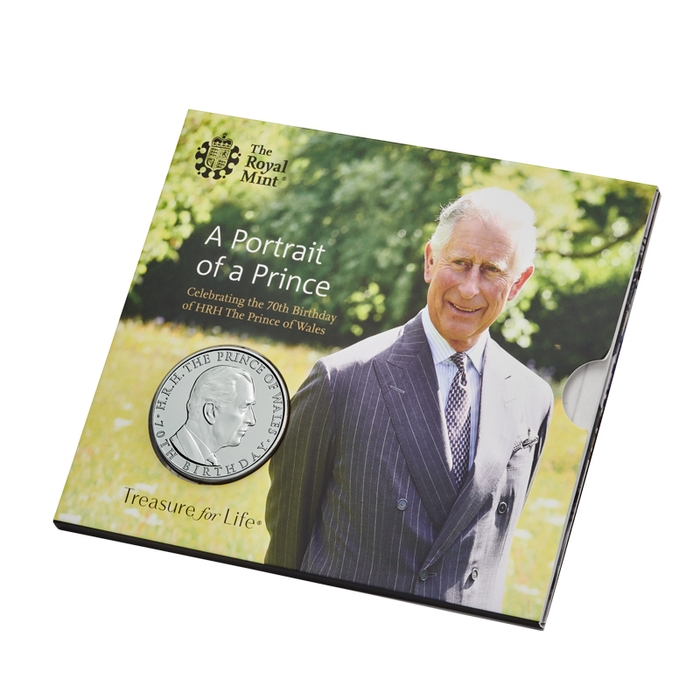 5ポンド白銅貨　パッケージ1