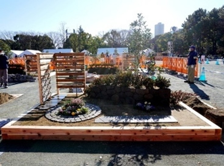 技能五輪全国大会 造園職種競技2