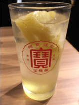 ROCCOMAN飾り レモンサワー フェス限定！ パインレモンサワー