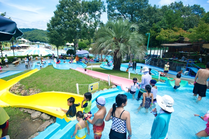 小さなお子様も大はしゃぎ！キディープール