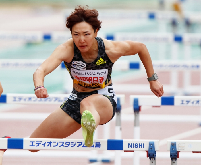 寺田明日香選手(陸上競技 女子100mハードル)