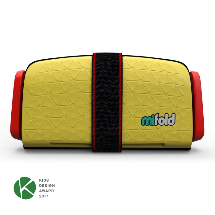 『mifold/マイフォールド』タクシーイエロー