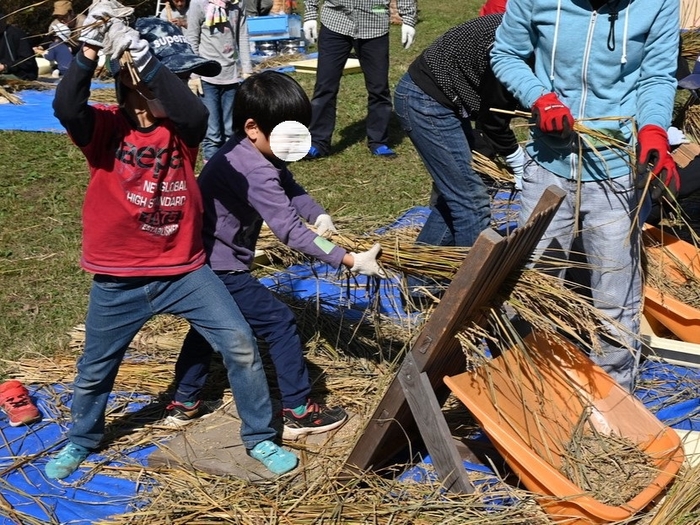 過去開催の様子：すごい迫力で頑張ってくれています