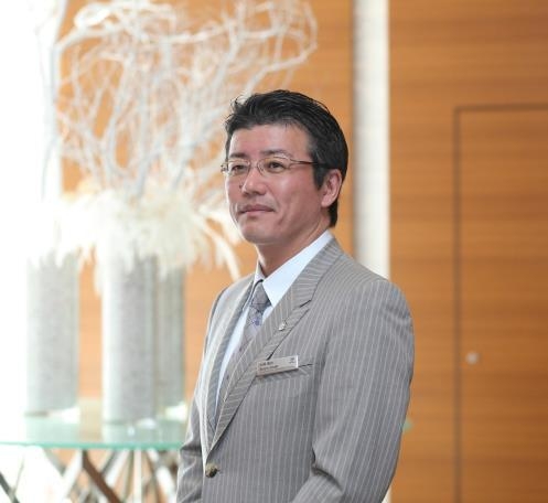 フォーポイントバイシェラトン名古屋中部国際空港ホテルマネージャー 大崎 誓也