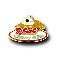 小林 朗子様「チェリーパイピンバッジ」