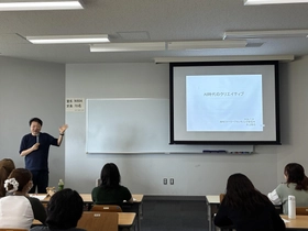 【名城大学】経営学部の山岡ゼミが川上徹也氏を招いて講演 