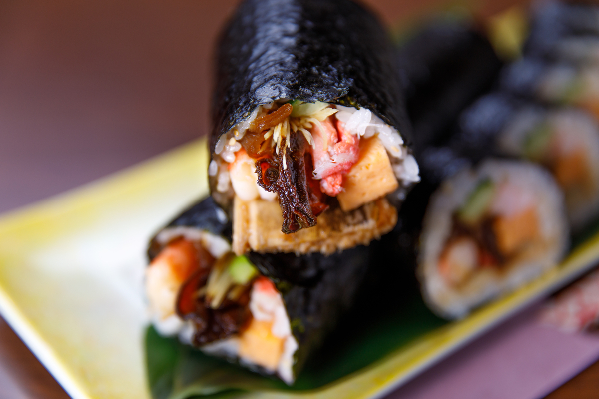 【宮城・松島】2月3日（金）節分に30食限定テイクアウト「かきとあなごの恵方巻き」