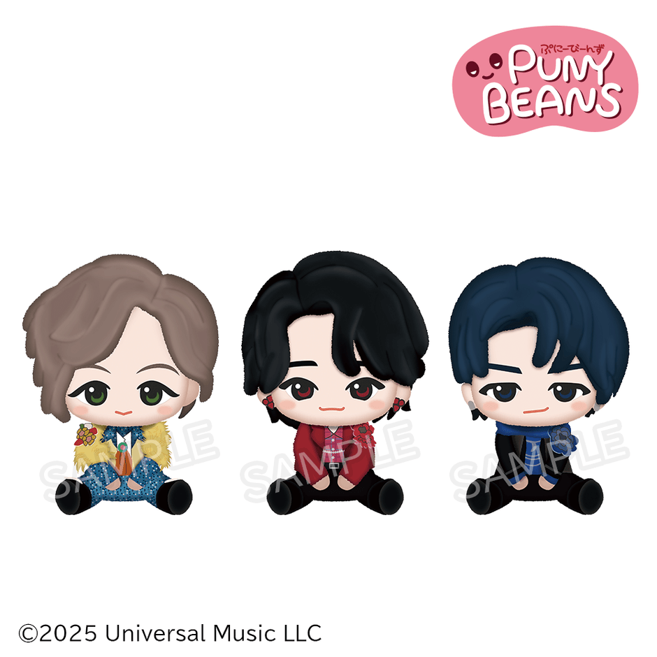 A賞:ぬいぐるみマスコット