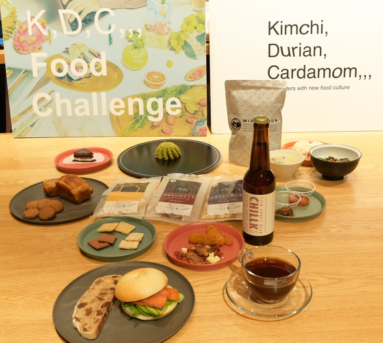 第5回「K,D,C,,, Food Challenge」最終審査に進んだプロダクト