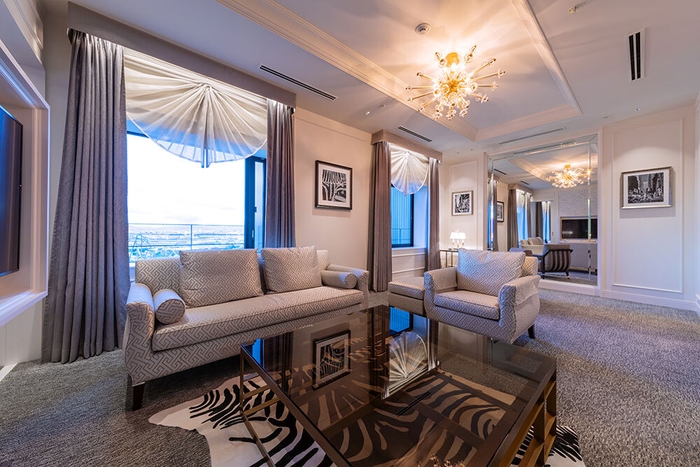 スイートルーム エレガント