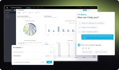～AIと対話するアナリティクスの新基盤へ～ クラウド型BIツール「GoodData」が「GoodData.AI」へと進化　 サムライズより2026年9月1日提供開始