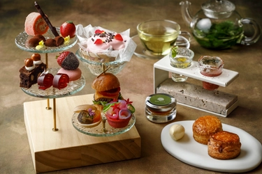 2022年バレンタインのメニューを公開！ オーガニックチョコレートで楽しむ大人の Afternoon Tea ～St. Valentine’s Day〜