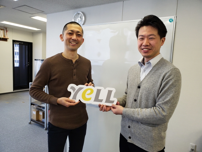 (エール株式会社 代表取締役 櫻井 将氏/さくら情報システム 佐原 洋輔)