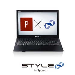 iiyama PC「STYLE∞（スタイル インフィニティ）」より 最新の第7世代CPUと高速SSDを搭載した 即日出荷が可能な15型HDノートパソコンを発売