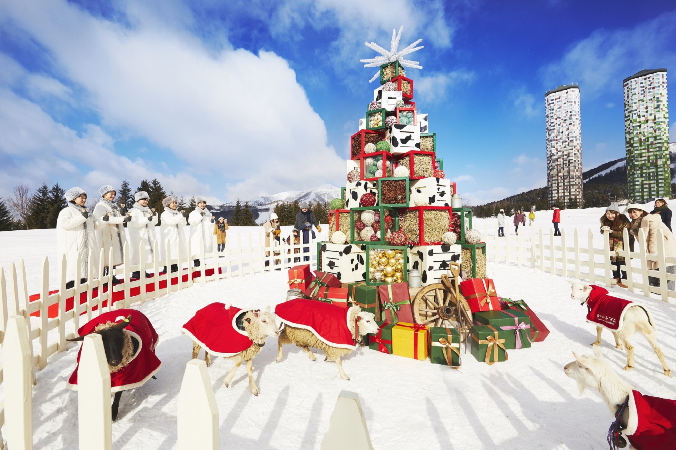 リゾナーレ　ワイン、花火、ビーチなど個性豊かなクリスマスイベント「星野リゾート　リゾナーレクリスマス2020」開催　期間：2020年12月1日～25日