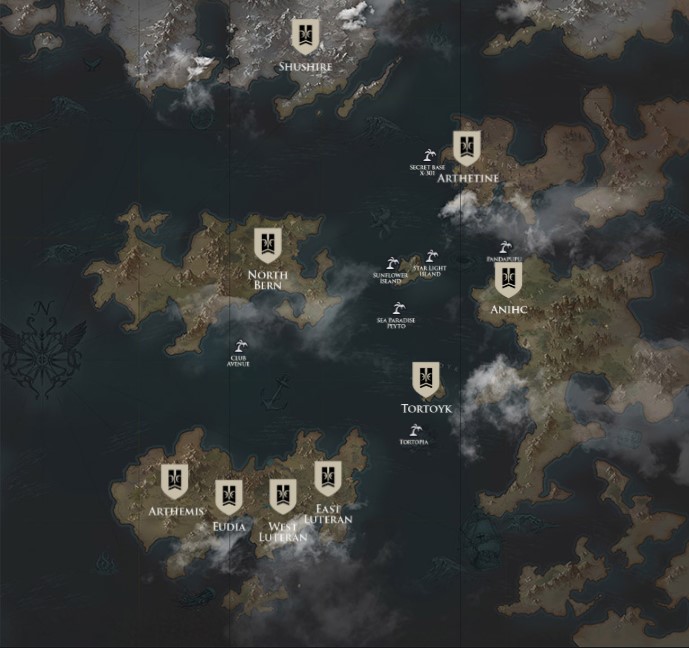 【ゲームオン　プレスリリース】新作オンラインRPG『LOST ARK』（ロストアーク）　冒険の舞台【WORLD】を公開！