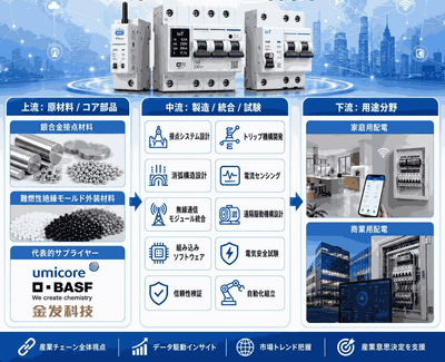 出典:YHResearch。業界は常に変化しているため、最新データにつきましては YHResearch までお問い合わせください。