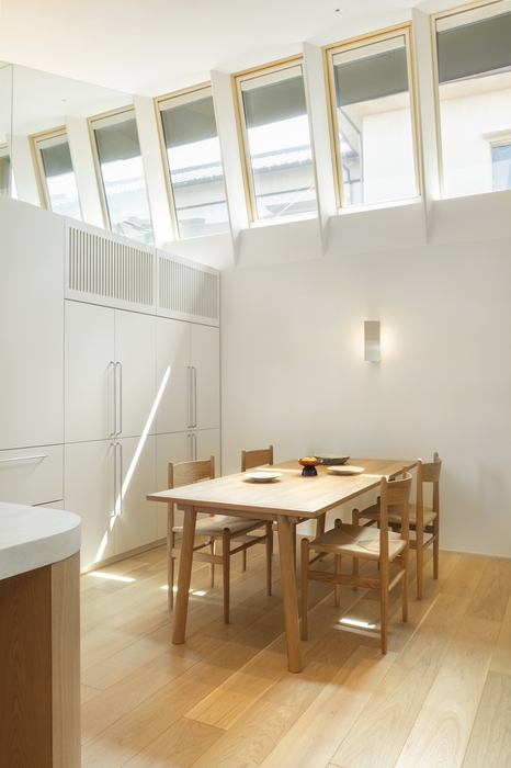 連続するトップライト(2)