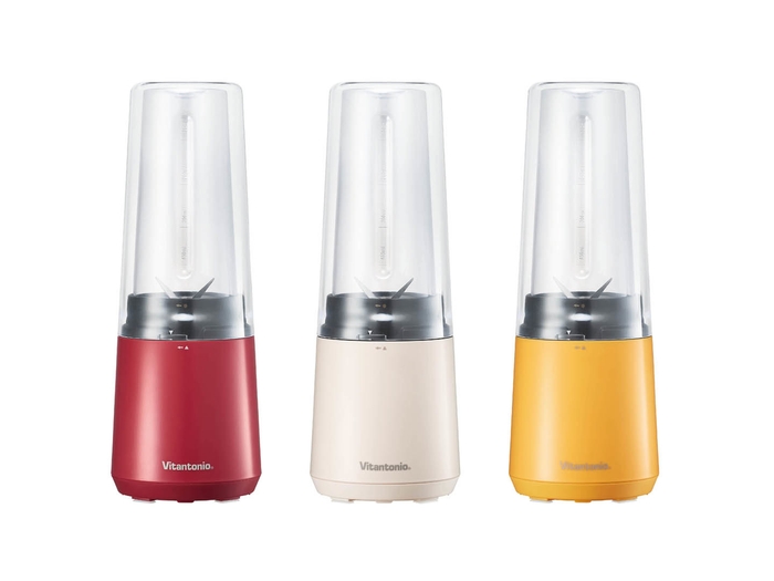 マイボトルブレンダー(レッド/アイボリー/イエロー)