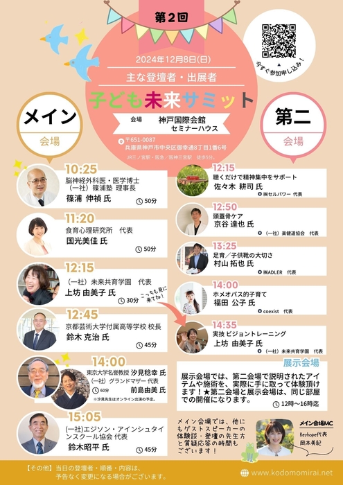 子ども未来サミット 裏