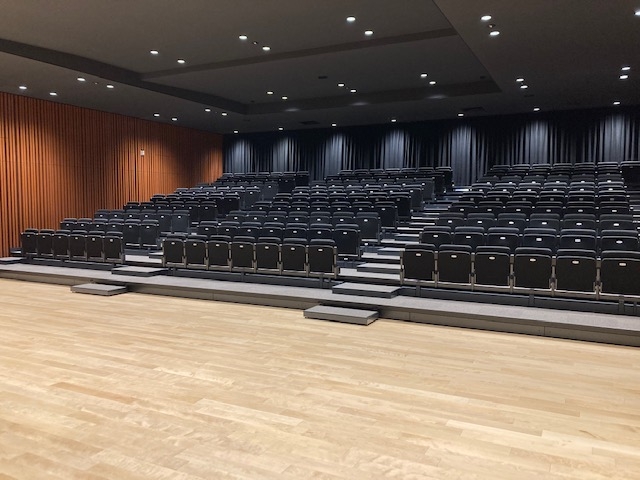 施設内観(小野川ホール)