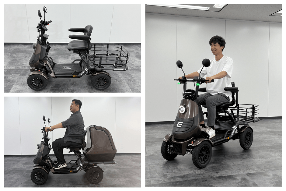 ELEGRAN PREMIUM 乗車イメージ