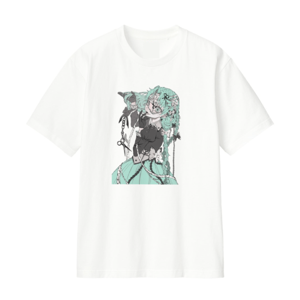 A賞：Tシャツ(ホワイト)