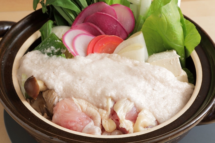 鱧出汁極上とろろ鍋