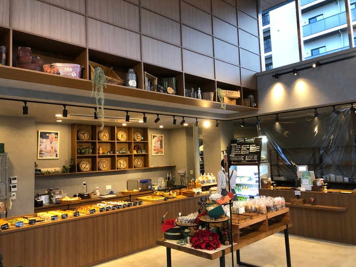 Cafe Boulangerie Takezono内観2