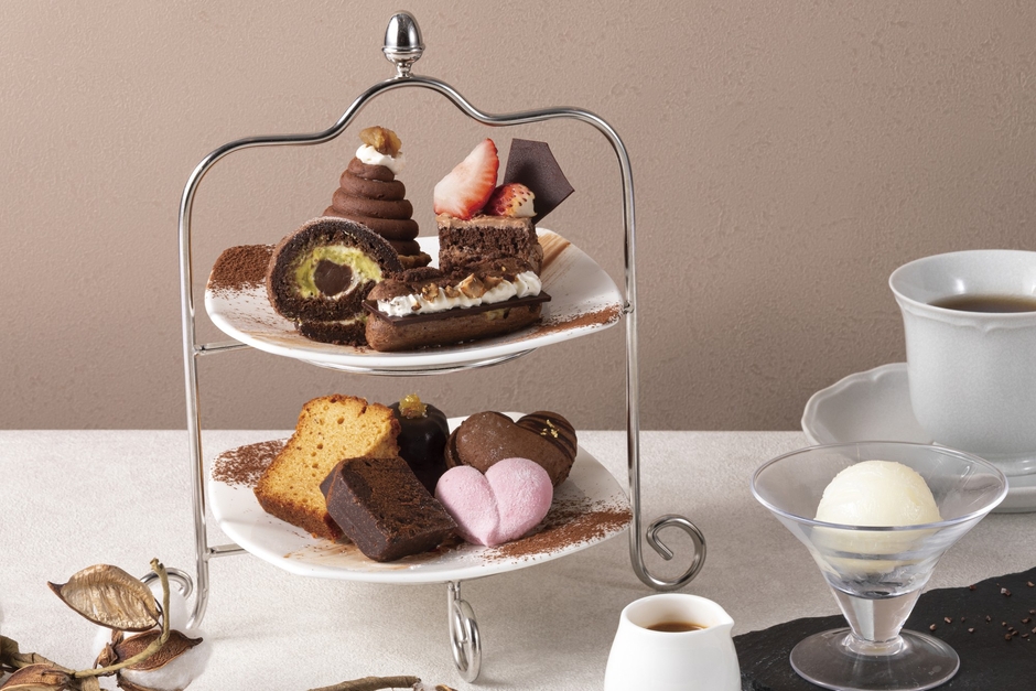 デザートスタンド