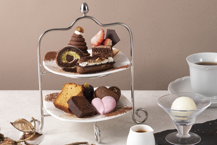 デザートスタンド