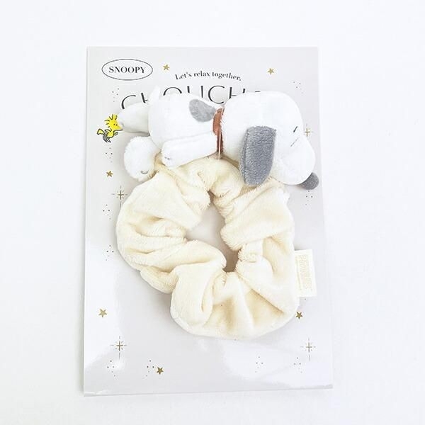 スヌーピーのシュシュ