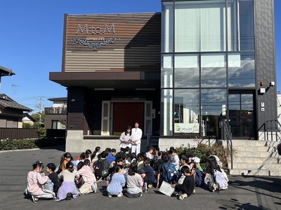 鎌倉市立山崎小学校3年生の工場見学
