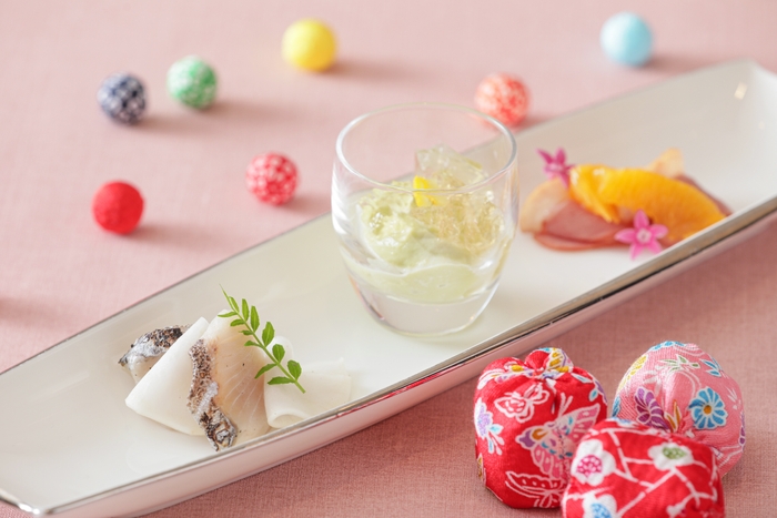 3種前菜盛り合わせ イメージ画像