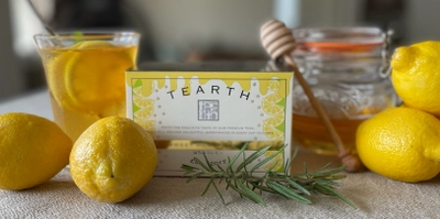 シリーズ累計売上3億円※1を突破！茶葉専門店が作る TEARTH(ティーアース)の「はちみつ紅茶」シリーズに、 待望の第三弾『はちみつレモン』が誕生！