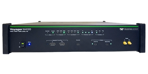テレダイン・レクロイ、 USB4(R) 120Gb/s非対称リンクの解析に対応する Voyager M4120を発表