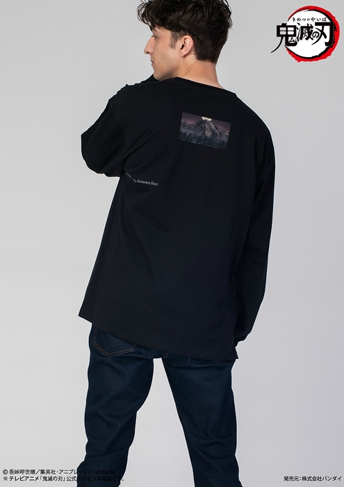 冨岡義勇 長袖Tシャツ(2)