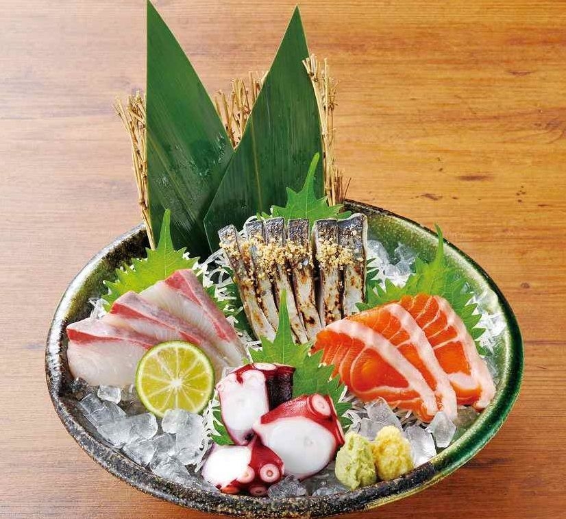 刺身四種盛り合せ【1,280円】