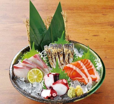 刺身四種盛り合せ【1,280円】