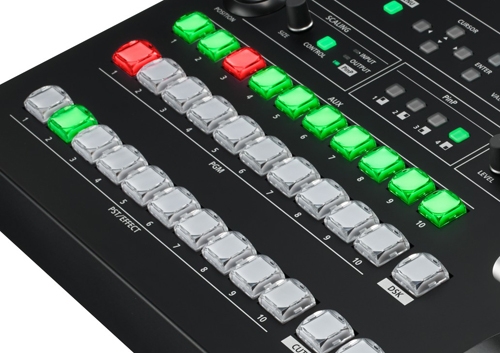 操作パネルのスイッチを改良