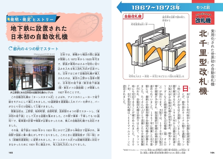 さかのぼってわかる改札機2