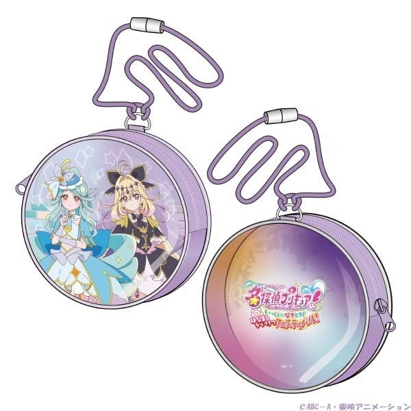 B柄：ポシェット(キュアエクレール＆キュアアルカナ・シャドウ)